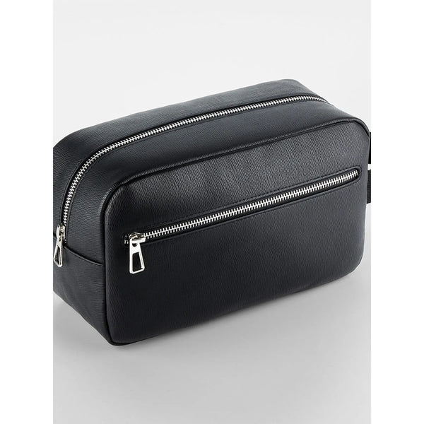 Beauty case Tailored Luxe nero - personalizzabile con logo
