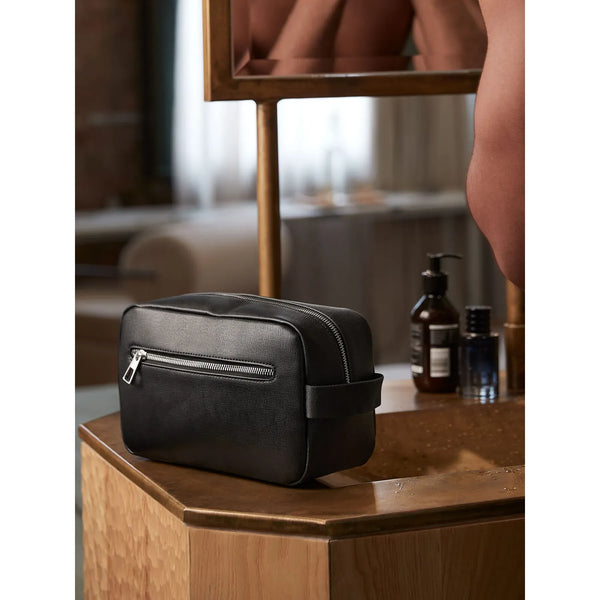 Beauty case Tailored Luxe nero - personalizzabile con logo