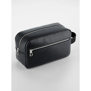 Beauty case Tailored Luxe nero - personalizzabile con logo