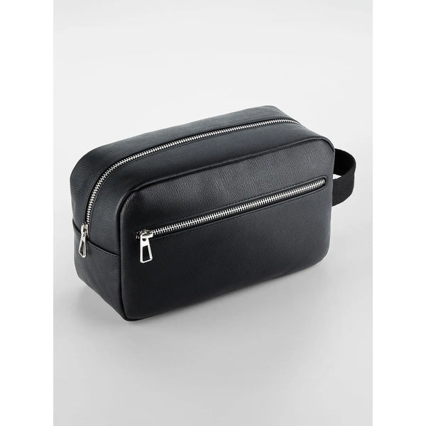 Beauty case Tailored Luxe nero - personalizzabile con logo