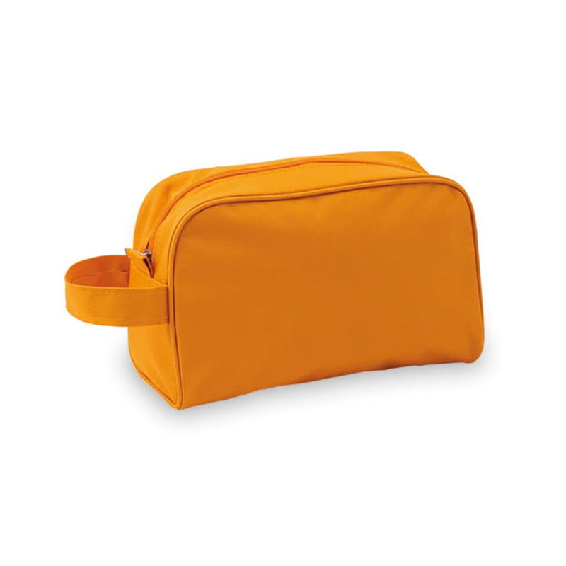 Beauty Case Trevi arancione - personalizzabile con logo