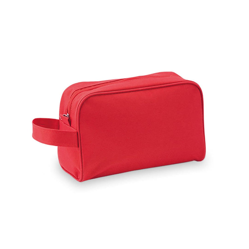Beauty Case Trevi rosso - personalizzabile con logo