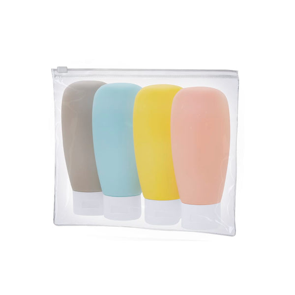 Beauty Case Viaggio Samir transparente - personalizzabile con logo