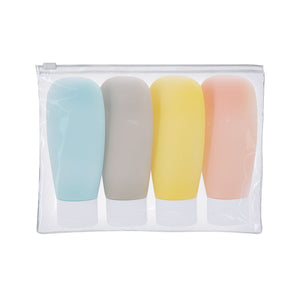 Beauty Case Viaggio Samir transparente - personalizzabile con logo