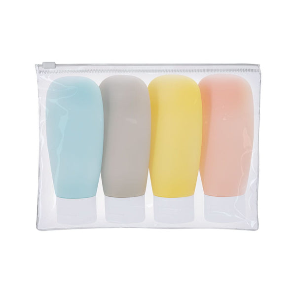 Beauty Case Viaggio Samir transparente - personalizzabile con logo