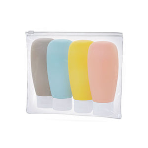Beauty Case Viaggio Samir transparente - personalizzabile con logo