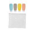 Beauty Case Viaggio Samir transparente - personalizzabile con logo