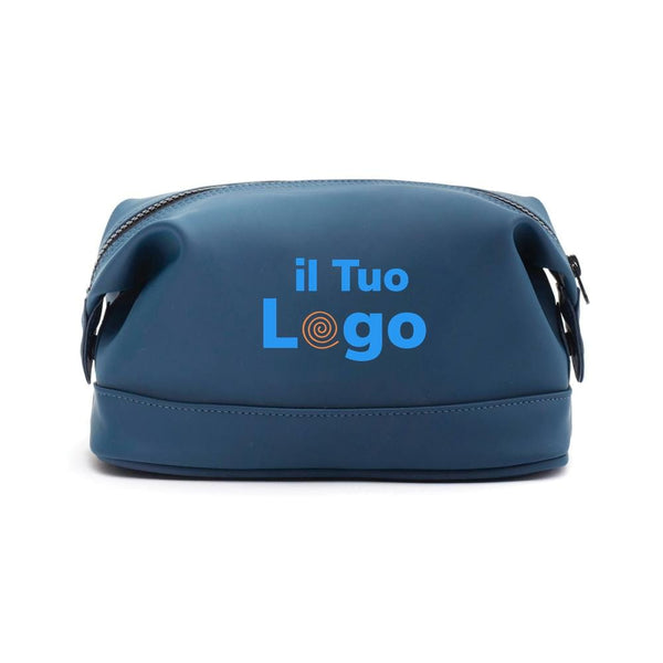 Beauty case VINGA Baltimore blu - personalizzabile con logo