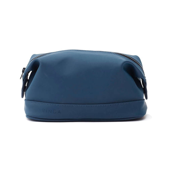 Beauty case VINGA Baltimore blu - personalizzabile con logo