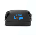 Beauty case VINGA Baltimore nero - personalizzabile con logo