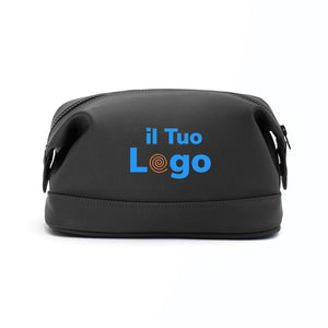Beauty case VINGA Baltimore nero - personalizzabile con logo