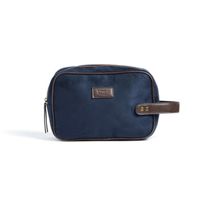 Beauty case VINGA Hunton blu - personalizzabile con logo