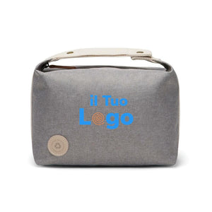 Beauty case VINGA Sortino RCS grigio - personalizzabile con logo