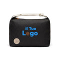 Beauty case VINGA Sortino RCS nero - personalizzabile con logo