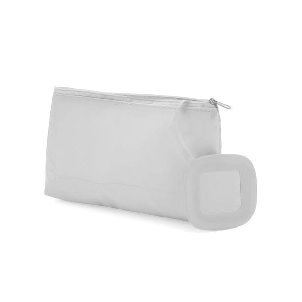 Beauty Case Xana bianco - personalizzabile con logo