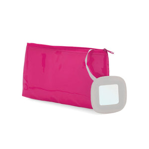 Beauty Case Xana fucsia - personalizzabile con logo