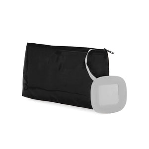 Beauty Case Xana nero - personalizzabile con logo