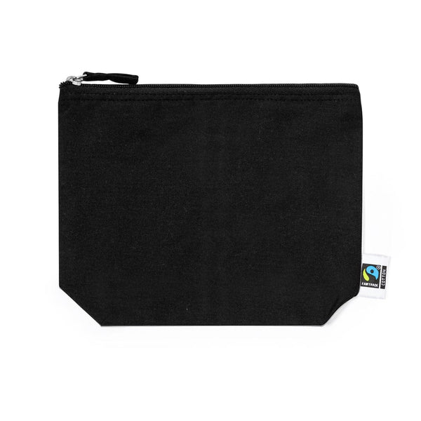 Beauty Case Yink Fairtrade nero - personalizzabile con logo