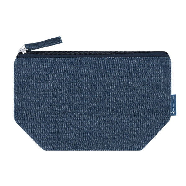 Beauty Case Zinnia blu - personalizzabile con logo