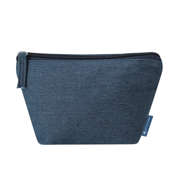 Beauty Case Zinnia blu - personalizzabile con logo