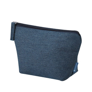Beauty Case Zinnia blu - personalizzabile con logo