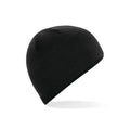 Berretto Active Performance Beanie nero - personalizzabile con logo