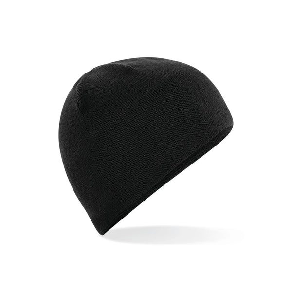 Berretto Active Performance Beanie nero - personalizzabile con logo