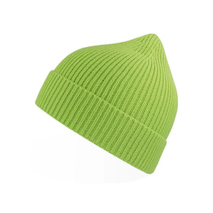 Berretto Andy acid green - personalizzabile con logo