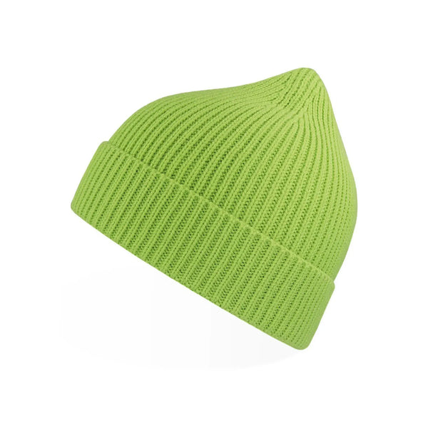 Berretto Andy acid green - personalizzabile con logo