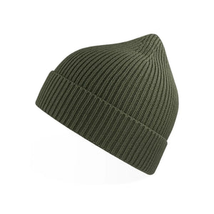 Berretto Andy verde - personalizzabile con logo