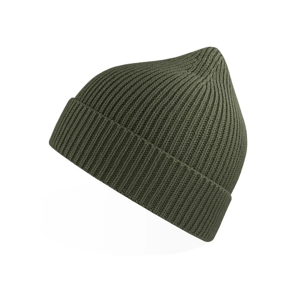 Berretto Andy verde - personalizzabile con logo