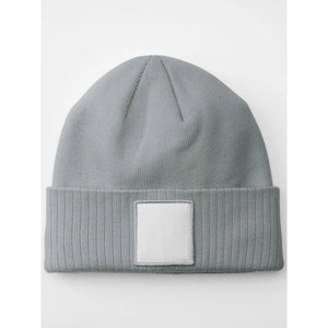 Berretto Appliqué Patch Beanie - personalizzabile con logo