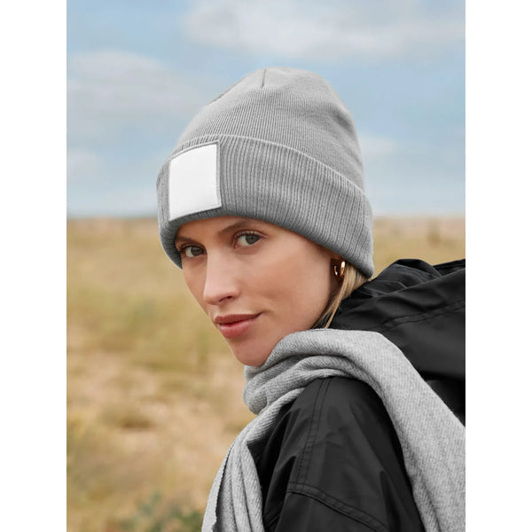 Berretto Appliqué Patch Beanie - personalizzabile con logo