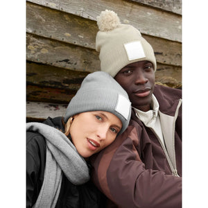 Berretto Appliqué Patch Beanie - personalizzabile con logo