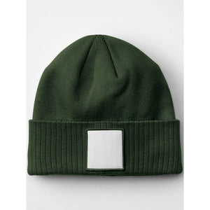 Berretto Appliqué Patch Beanie - personalizzabile con logo