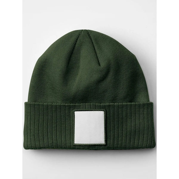 Berretto Appliqué Patch Beanie - personalizzabile con logo