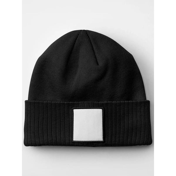 Berretto Appliqué Patch Beanie - personalizzabile con logo