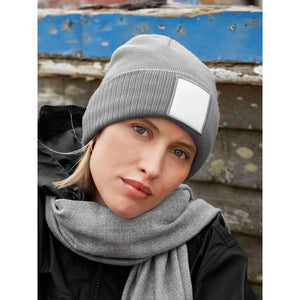 Berretto Appliqué Patch Beanie - personalizzabile con logo