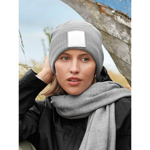 Berretto Appliqué Patch Beanie - personalizzabile con logo