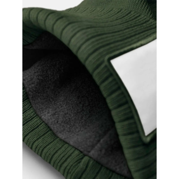 Berretto Appliqué Patch Beanie - personalizzabile con logo