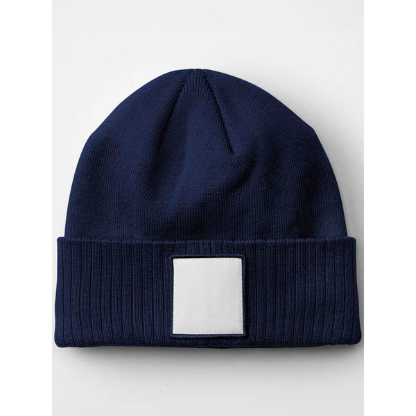 Berretto Appliqué Patch Beanie - personalizzabile con logo