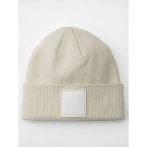Berretto Appliqué Patch Beanie - personalizzabile con logo
