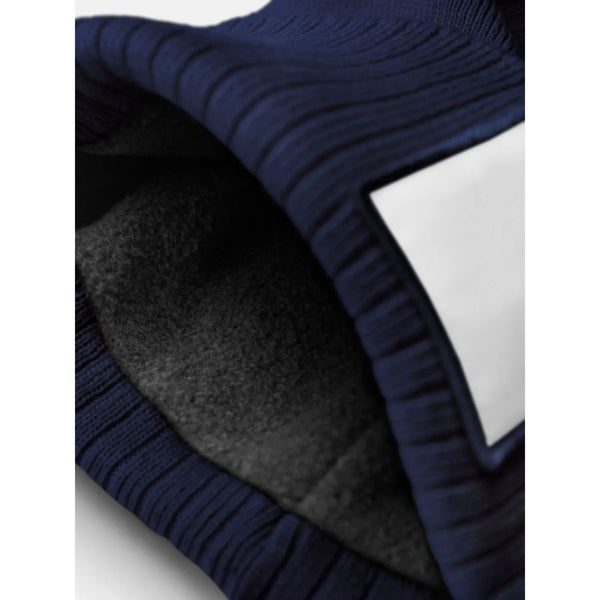 Berretto Appliqué Patch Beanie - personalizzabile con logo