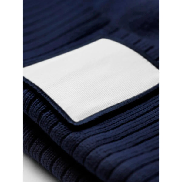 Berretto Appliqué Patch Beanie - personalizzabile con logo