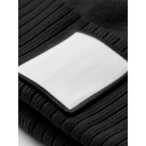 Berretto Appliqué Patch Pom Beanie - personalizzabile con logo