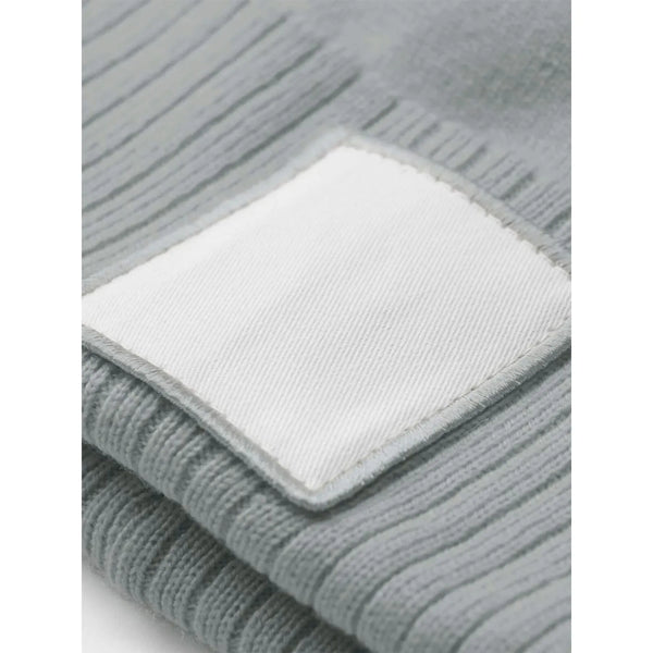 Berretto Appliqué Patch Pom Beanie - personalizzabile con logo