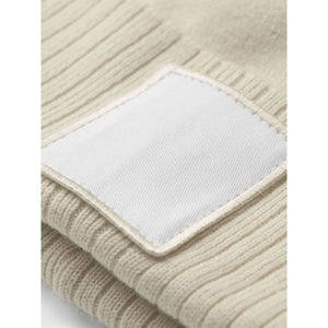 Berretto Appliqué Patch Pom Beanie - personalizzabile con logo