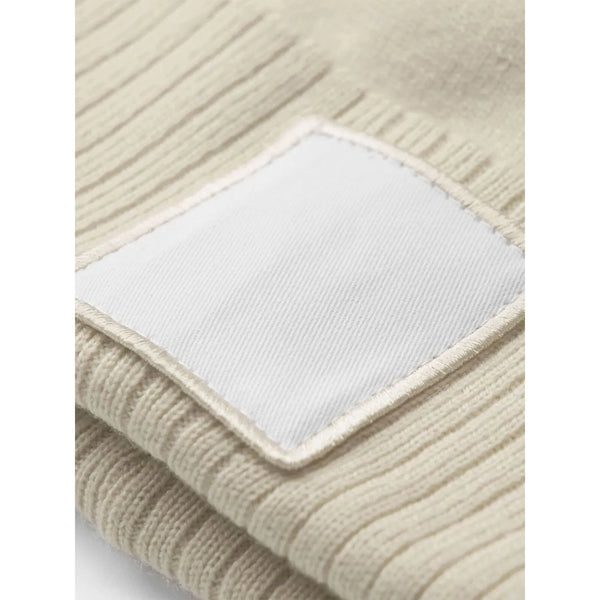 Berretto Appliqué Patch Pom Beanie - personalizzabile con logo
