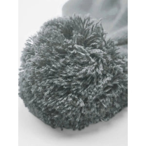 Berretto Appliqué Patch Pom Beanie - personalizzabile con logo