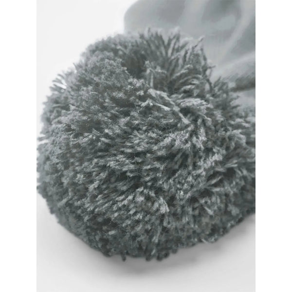 Berretto Appliqué Patch Pom Beanie - personalizzabile con logo